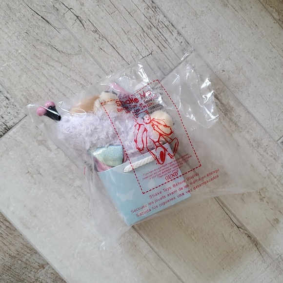 NWT Itty Bitty Boo Pomeranian Butterfly The World's Cutest Dog Stuffed Animal - Picture 8 of 9